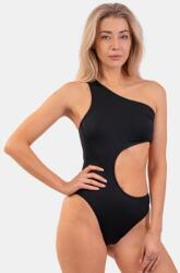 NEBBIA Aszimmetrikus monokini az egyik vállon 459 - fekete (S) - NEBBIA