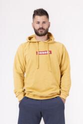 NEBBIA kapucnis felső Red Label 149 - Mustár színű (XL) - NEBBIA