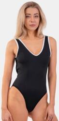 NEBBIA Teljes fekete fürdőruha francia stílusú 460 - fekete (M) - NEBBIA