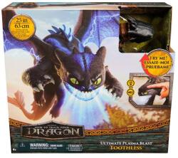 Spin Master Dragon Interactiv Cu Efecte Luminoase - Cum Sa Iti Dresezi Dragonul (Negru) Figurina