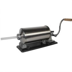 Sumker Hitman HT-HRK-3302H Profi Fekvő Kolbásztöltő Hurkatöltő 5, 5 L