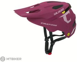 Cratoni WildCat MIPS gyereksisak, rózsaszín matt (S/M (49-56 cm))