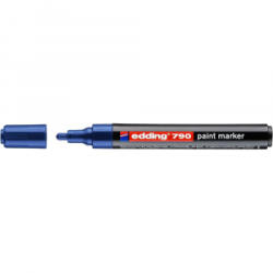 edding Lakkmarker 2-3mm, kerek 790 kék (7580147002)