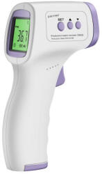ALPHA Érintés Nélküli Infrás Hőmérő, Lázmérő, LCD Kijelzővel HG01