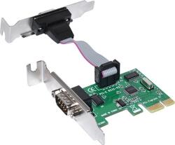 Makki нископрофилна карта PCI-E card to 2 x Serial port (MAKKI-PCIE-SERIAL-LP)
