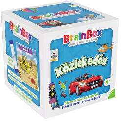 Green Board Game Közlekedés társasjáték - Brainbox
