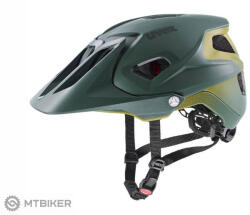 uvex Quatro Integrale Tocsen sisak, forest/mustard matt (52 - 57 cm)