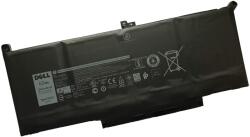 Dell Latitude 7280, 7390 gyári új 4 cellás 7500mAh 60Wh akkumulátor (DM3WC, F3YGT) (DM3WC, F3YGT)
