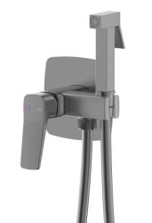 Armatura Malaga Gun Metal Grey baterie bideu ascuns || 4529-512-61 (452951261)