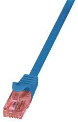 LogiLink CAT6 U-UTP patch kábel 7, 5m kék (CQ2086U)