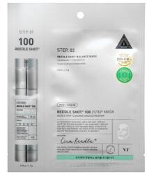 VT Cosmetics Reedle Shot 100 mască facială bifazică 2 Step Mask 1, 5 g + 25 g Masca de fata