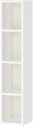 Cersanit Milagros construcția cadru 20x20.2x100 cm laterala pe perete alb S1026-038 (S1026038)