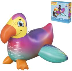 Bestway Gyermek felfújható úszó matrac víz toukán 141cm bestway (41504)