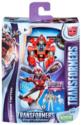 Hasbro Transformers: EarthSpark Deluxe Terran Twitch átalakítható akciófigura - Hasbro