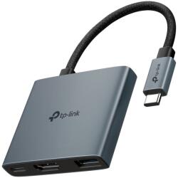 TP-Link UH3020C USB Type-C hub, 3-in-1, 1xHDMI, 1xPD USB-C 100W, 1 x USB 3.0, Alumínium ház (UH3020C)