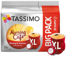 TASSIMO Kapszulák Tassimo Morning Cafe Strong Intense XL kávéfőzőhöz 21 db (Morning Cafe XL Strong and Intense)