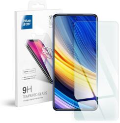 Blue Star Xiaomi Poco X3 / X3 NFC / X3 Pro kompatibilis üvegfólia, előlapi, edzett, Bluestar (K-5903396117565)