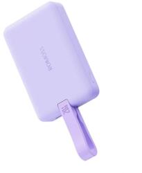 ROMOSS Powerbank 10000mAh Romoss WMS10, 20W, lila, 104x67x20, 5mm, szett töltőkábellel (ROM62)