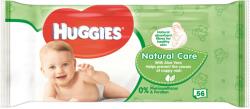 Huggies Natural Care With Aloe Vera Nedves törlőkendő gyerekeknek 56 db (5029053550152)