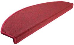 vidaXL 20 db bordeaux piros lépcsőszőnyeg 65x24x4 cm 3365794 (3365794)