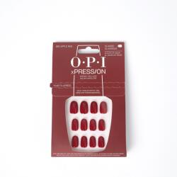 Opi xPRESS/ON műköröm, Big Apple Red