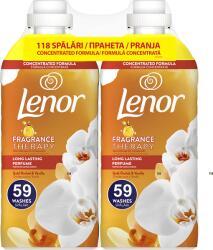 Lenor Gold Orchid & Vanilla öblítőcsomag, 2 x 1, 239 l, 118 mosás