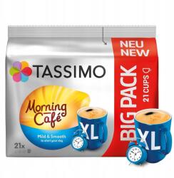 TASSIMO Kapszulák Tassimo Morning Cafe Mild & Smooth XL kávéfőzőhöz 21 db (8711000852552)