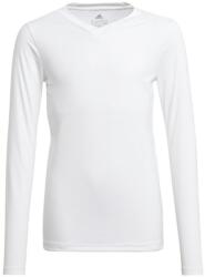 Adidas Gyermek sportblúz, Adidas, poliészter, fehér, 128 cm (ND05_K12781-128cm_40)