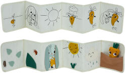 Tiny Love Мека двулицева книжка - обиколник Tiny Love - Garden of Adventures (TL.0353.001)