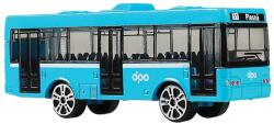 Rappa Jucărie metalică Rappa - Autobuz, 8.5 cm (235557)