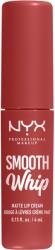 NYX Cosmetics Rúzs, NYX PM Smooth Whip matt ajakrém, 5 Parfait, 4 ml (800897131081)