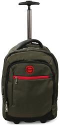Ella Icon Shadow gurulós hátizsák, 49X35X23 cm, zöld (EI-2868)