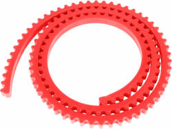 Extol copiator de contururi, bandă de profilare pentru prelucrarea lemnului, șablon flexibil pentru curbe, 2000x18x16mm, PU