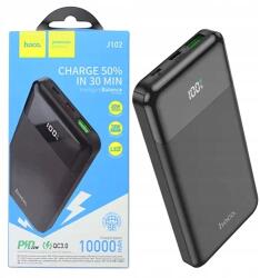 hoco. Powerbank Hordozható Akkumulátor Usb-a Usb-c micro-USB 10000mAh Pd 20W Hoco (J102)