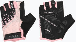 ATTABO Manuși de ciclism pentru femei ATTABO Vito WMNS gel shock proof roz/negru
