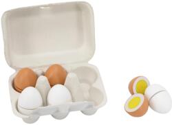 Viga Toys Set de joacă Viga Toys - Ouă de lemn, 6 buc (44752) Bucatarie copii
