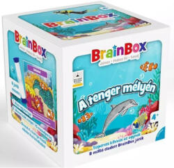 Green Board Game Brainbox: A tenger mélyén