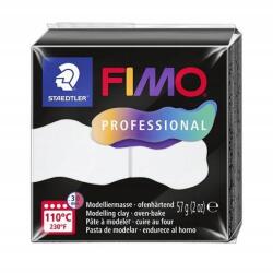 FIMO Modellina Fimo "Professional", fehér, 57 g, Fimo 8040-0 (8040-0)