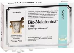 Pharma Nord Bio-Melatonina 1 mg Melatomelt, 30 tablete, Pharma Nord