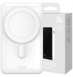 Baseus Powerbank 10000MAH Vezeték Nélküli Töltéssel Usb-c-hez Fehér (6932172614614)