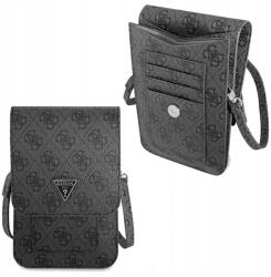 GUESS Eredeti Guess kézitáska Postás Táska Crossbody okostelefon és pénztárca tok (GUWBP4TMGR)