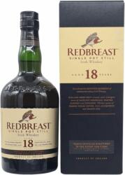 REDBREAST 18 Ani Irish Whisky 0.7L, 46%