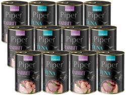Dolina Noteci DOLINA NOTECI Piper sterilizált macskáknak tonhal/nyúl 12x400g