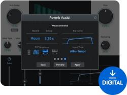 Antares Audio Technologies Vocal Reverb by Auto-Tune (Digitális termék)