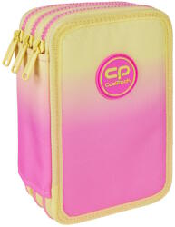 COOLPACK - Jumper Felszerelt 3 Emeletes Tolltartó - Gradient Peach 5903686301858