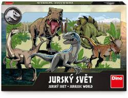 Dino Jurassic World társasjáték - fizz