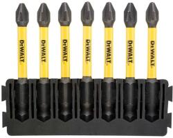 DEWALT Tartozékok - 7 részes PH2 meghosszabbított bitkészlet DT70817 (DT70817)