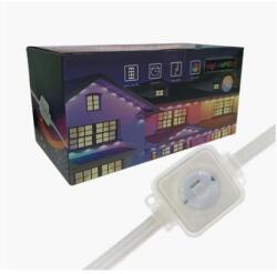 Sumker Dekoratív Prémium RGB+IC LED Bluetooth Fénycsík 30 Lámpa 15m