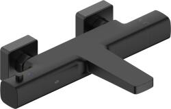 Armatura Malaga Black kád és zuhany csaptelep fali z termosztáttal fekete 5754-010-81 (575401081)