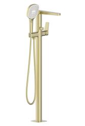 Armatura Malaga Brushed Light Gold kád és zuhany csaptelep térben álló arany 4525-510-31 (452551031)